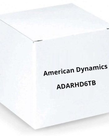 American Dynamics ADARHD6TB Accessory 6TB HD Kit for ADxRSR5xxx