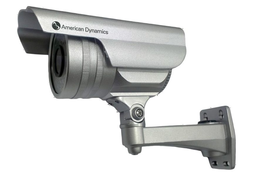 American Dynamics ADCA55BWO3RN 700TVL  Bullet Outdoor Camera, 9 – 22mm Lens, NTSC, Silver