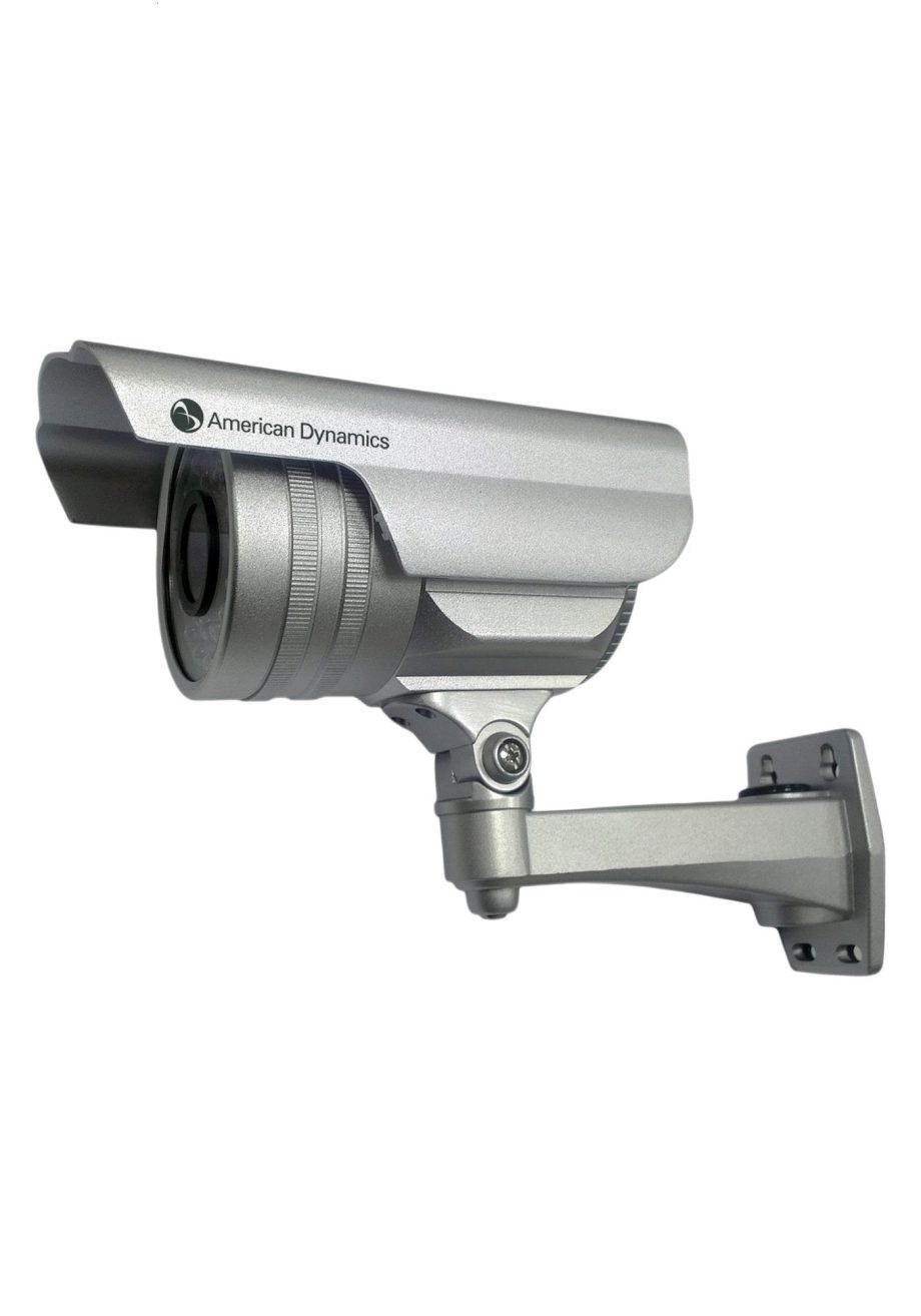 American Dynamics ADCA75BWO4RN Discover 750 Series 700 TVL Outdoor Bullet Camera 2.8 – 10mm  Lens IR NTSC