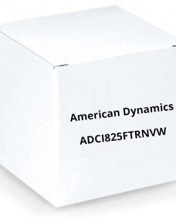 American Dynamics ADCI825FTRNVW Illustra 825 Fisheye Vandal Trim Ring White Without Bubble