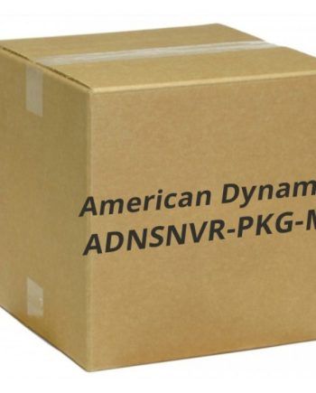American Dynamics ADNSNVR-PKG-MA Software Support Agreement, VideoEdge Package