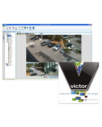 American Dynamics ADVASC01 Victor Professional Software License, 1 Concurrent Client Connection