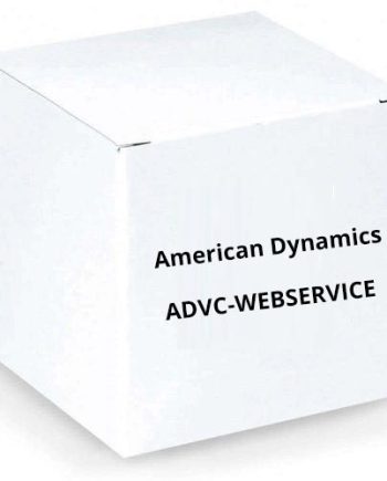 American Dynamics ADVC-WEBSERVICE Victor Integration with Web Service