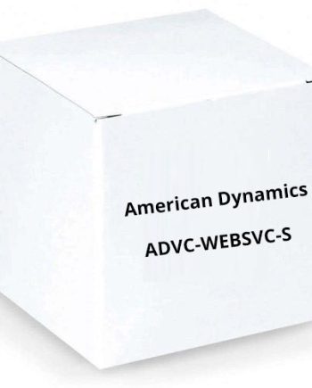 American Dynamics ADVC-WEBSVC-S Victor Integration with Web Service SSA