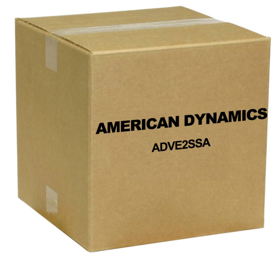 American Dynamics ADVE2SSA SSA VideoEdge NVR, Per Camera License
