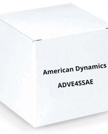 American Dynamics ADVE4SSAE SSA VideoEdge NVR Per Camera License 4 years