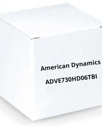 American Dynamics ADVE730HD06TBI VideoEdge NVR R730, 6TB Internal HD Kit