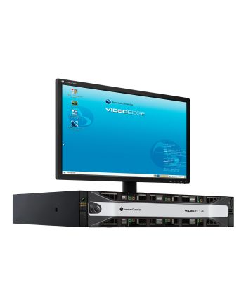 American Dynamics ADVER06N0NP16G 32 Channels VideoEdge 1U Network Video Recorder, 6TB