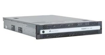American Dynamics ADVER08R0DJ 128 Channel VideoEdge Rack Mount Network Video Recorder with RAID0, 8TB