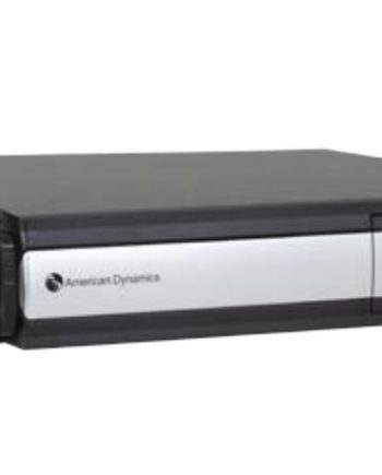 American Dynamics ADVER10N0H2G VideoEdge Hybrid 2U NVR with 32 Channel (16 analog & 16 IP cameras), 10TB