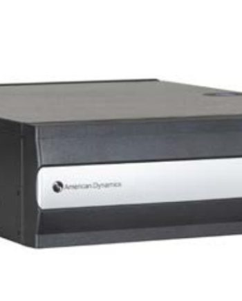 American Dynamics ADVER18R5H3G VideoEdge Hybrid 3U NVR with 64 Channel (32 analog & 32 IP cameras), 18TB