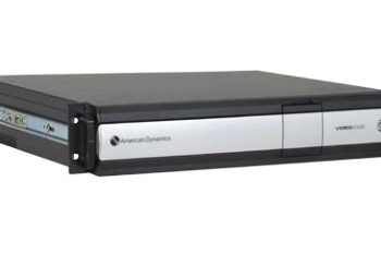 American Dynamics ADVER30N0H3G VideoEdge Hybrid 3U NVR with 64 Channel (32 Analog & 32 IP Cameras), 30TB
