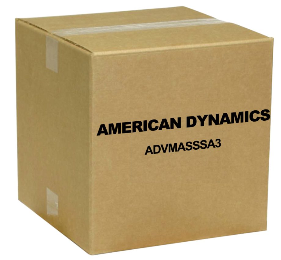 American Dynamics ADVMASSSA3 SSA Victor Enterprise MAS, Per Client / Agent License