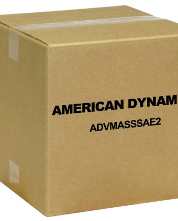 American Dynamics ADVMASSSAE2 SSA Victor Enterprise MAS, Per Client / Agent License, Enhanced