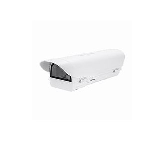 Vivotek AE-23E-wBS Side-Opening 95W PoE Cast Aluminum Camera Housing with Sunshield and Side Open Alarm