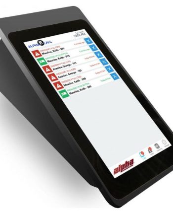 Alpha AEC200DM AlphaECall 200 Series 7.0″ Touchscreen Master Station, Desk or Wall Mounting, 360-Degree Screen Rotation