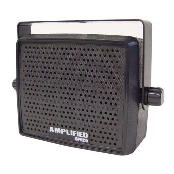 Speco AES4 10 Watt Amplified Deluxe Professional Communications Extension Speaker