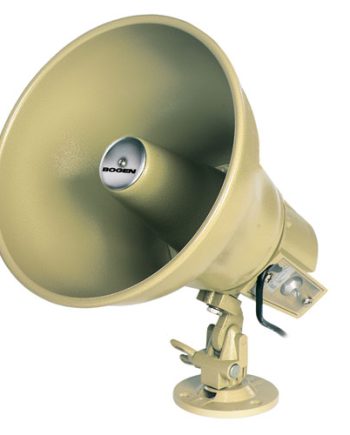 Bogen AH5A 5W Amplified Horns with Volume Control