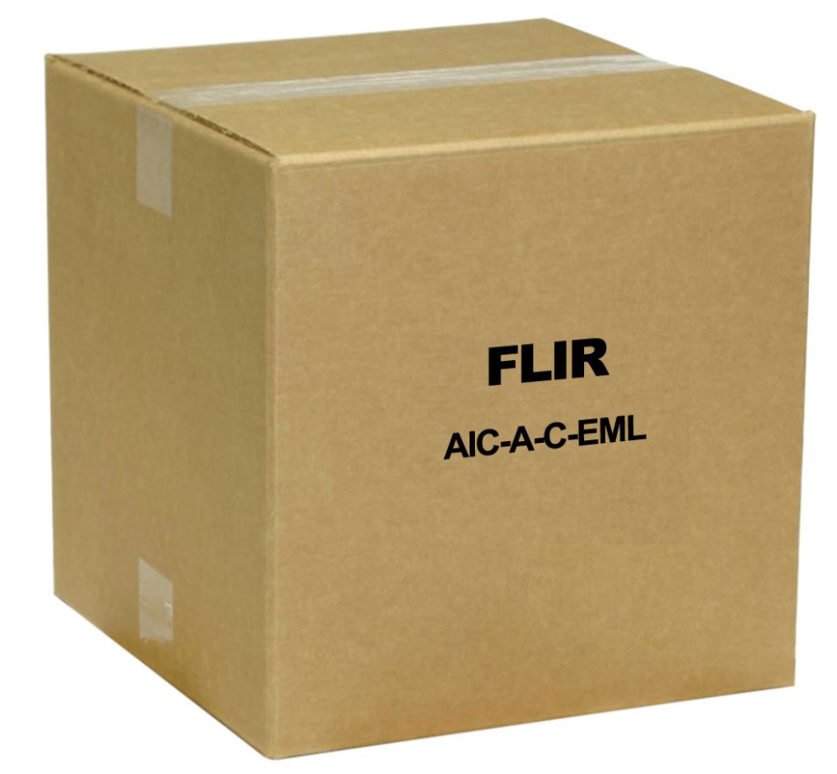 Flir AIC-A-C-EML Send Email with Content Action for Latitude Classic Systems