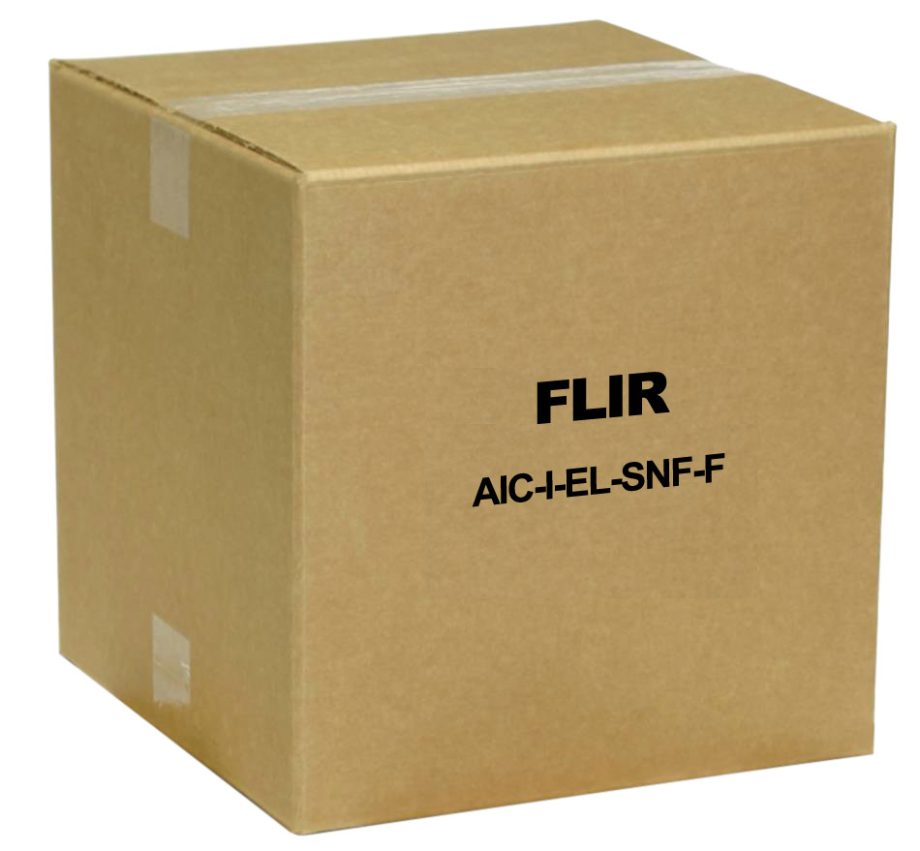 Flir AIC-I-EL-SNF-F Sanef Toll System Integration to Latitude Elite System