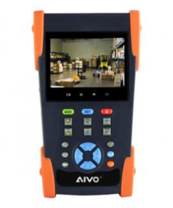 Avycon  AIVO-35T 3.5″ HD-TVI Network Tester and Digital Multi-meter