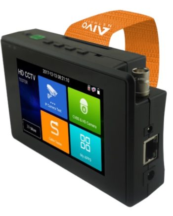 Avycon AIVO-40T4KP 4.0″ HD-TVI Network Wristband Tester