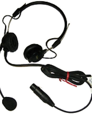 Alpha AL-PH-44 Lightweight Headset, Dual Ears
