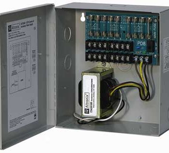 Altronix ALTV248 8 Fused Outputs CCTV Power Supply, 24/28VAC @ 4A, 115VAC, BC100 Enclosure