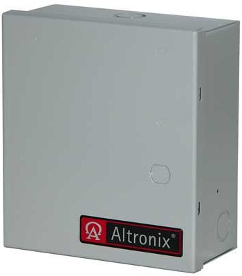 Altronix ALTV248ULMI 8 Fused Outputs CCTV Power Supply, 24VAC @ 12.5A, 115VAC, BC100M Enclosure
