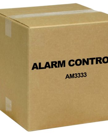 Alarm Controls AM3333 Complete Hardware Kit for 600S Series Single Magnetic Locks, Clear Anodized