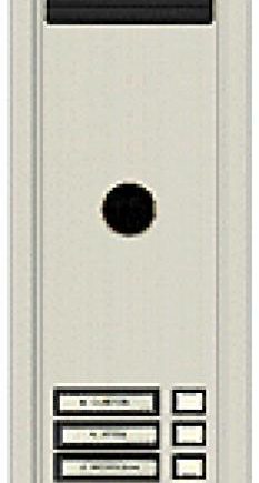 Alpha AM612-06P 6 Plastic Buttons L/S Panel, Flush+PO