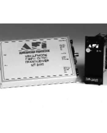 American Fibertek MTM-3485 Video & RS232 System 1310 / 1550nm 10dB Singlemode 1 Fiber