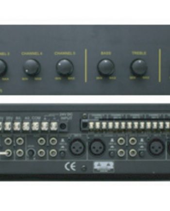 Bogen AMP120 6 Channel 120W Mixer/Amplifiers