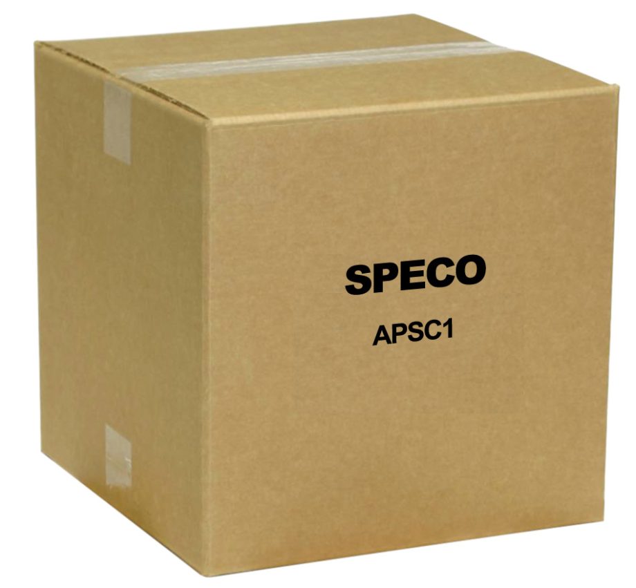 Speco APSC1 Clamshell Credentials for Proximity Readers