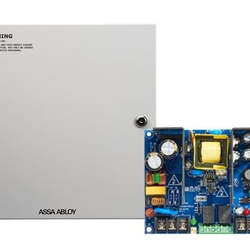 Securitron AQD2 2 Amp, Dual Voltage Power Supply with Enclosure
