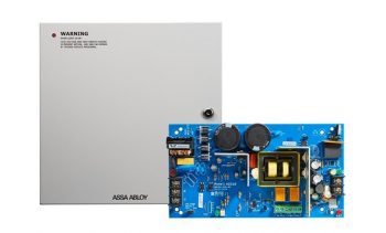 Securitron AQD6-4F2 Supervised PS 12/24VDC 6A4 Fused 2A Output