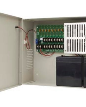 Securitron AQU243-8C 3AMP 24VDC Power Supply, 8 PTC Outputs