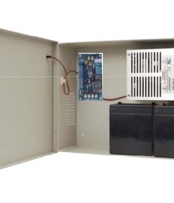 Securitron AQU243-8C1R 3AMP 24VDC Power Supply, 8 PTC Outputs, Fire Trigger