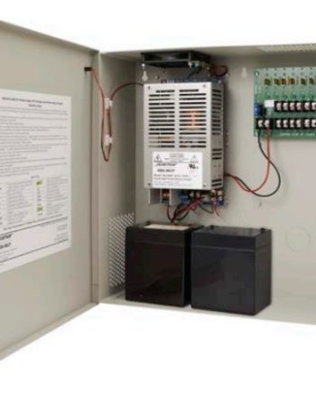 Securitron AQU244-8C 4AMP 24VDC Power Supply, 8 PTC Outputs