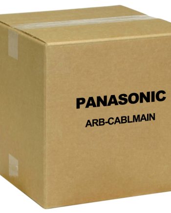 Panasonic ARB-CABLMAIN Black Network Cable for ARB MK3 Main Cam, 25 Feet