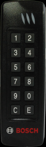 Bosch Card reader with keypad, MIFARE EV1, ARD-AYBS6380