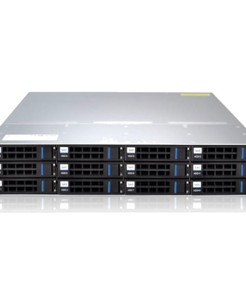 Everfocus Ares128XP-120T 128 Channels 2U Rack Mount Network Video Recorder, 120TB