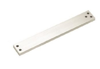 Securitron ASB-32CL Aluminum Frame Spacer Bracket, M32, Clear Anodized
