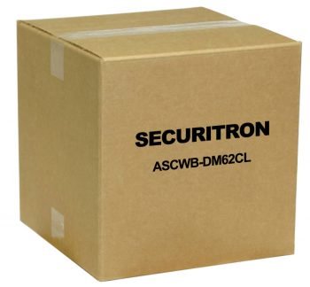 Securitron ASCWB-DM62CL Aluminum 1-1/2″ Spacer Concrete / Wood Bracket, DM62, Clear