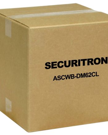 Securitron ASCWB-DM62CL Aluminum 1-1/2″ Spacer Concrete / Wood Bracket, DM62, Clear