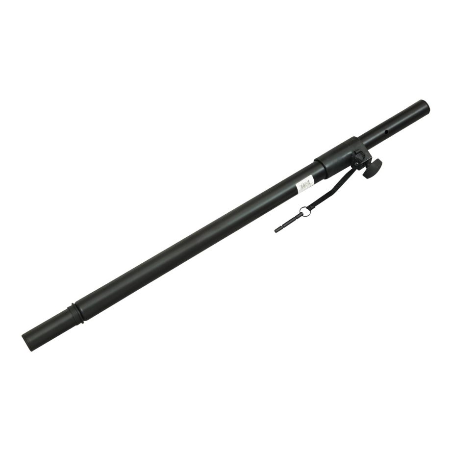 Bosch Adjustable Mounting Pole for Select Speakers & Subwoofers, Black Powder-coat Finish, ASP-1