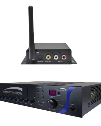 Speco ASPBMK1 a-live Kit with a-live Streamer and 120W Amplifier