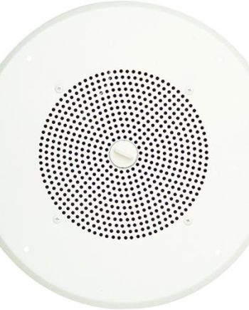 Bogen ASUG1 8″ Self-Amplified 1 Watt Enameled Ceiling Speaker (Off-white)