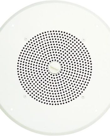 Bogen ASUG1DK 8″ Self-Amplified 1 Watt Enameled Ceiling Speaker (Off-white)