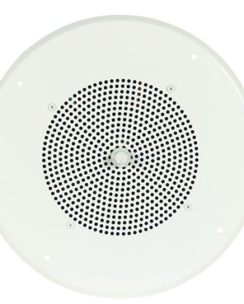 Bogen ASWG1 8″ Amplified Ceiling Speaker (Bright White)